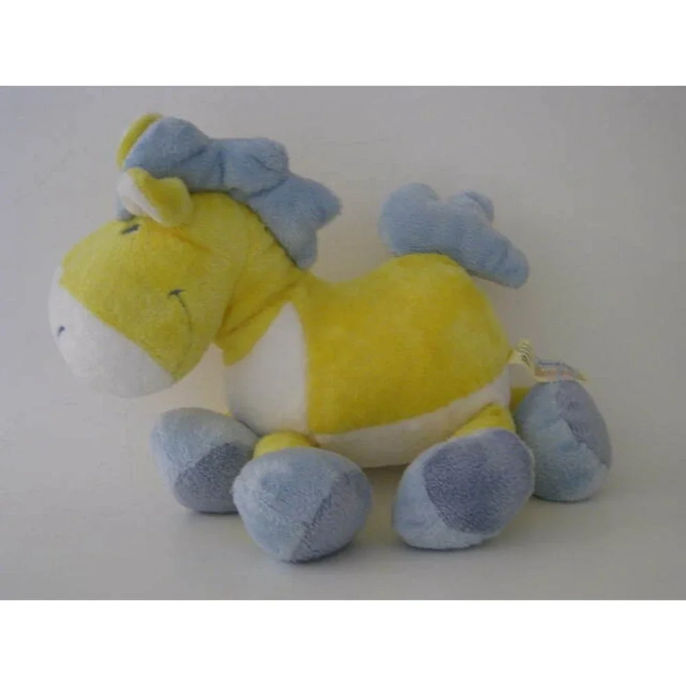 HORSE ANIMAL ALLEY safe for Babies Infants Sewn Eyes Plush 10
